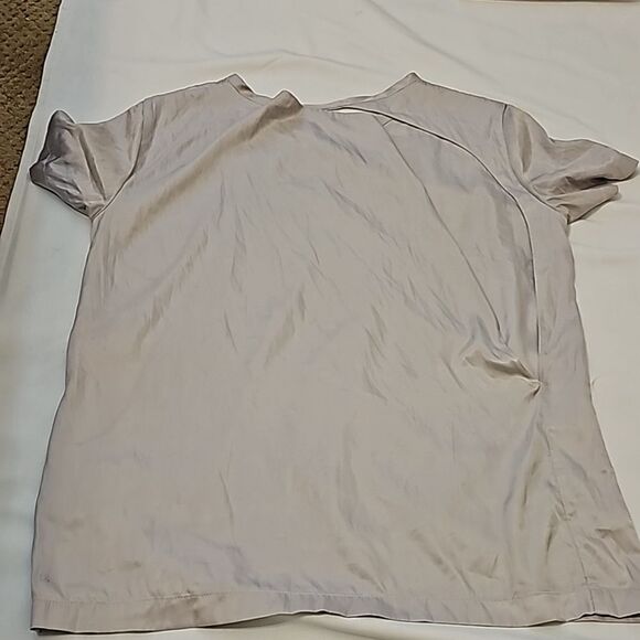 - Kacey /devlin satin blouse size 8 - Picture 6 of 10